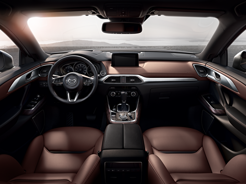 Illustration for article titled The 2016 Mazda CX-9 Turns Your Family-Hauling Into A Turbo Party